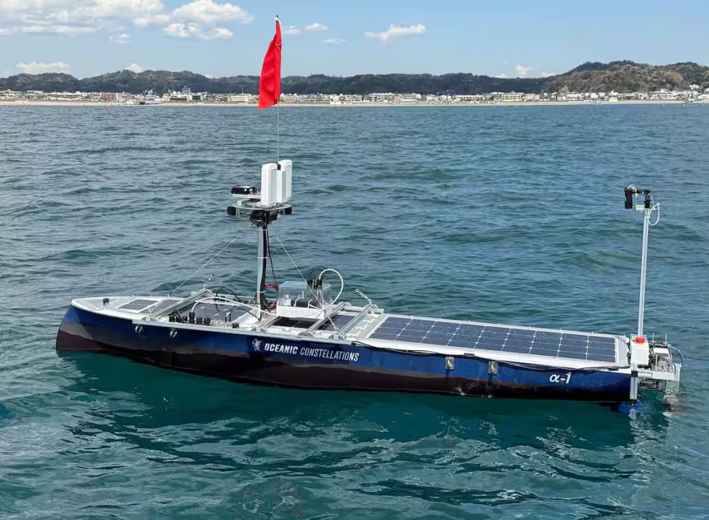 国産水上ドローン量産化へ 造船技術生かし安全保障強化も 民間で共同