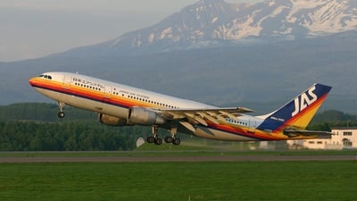 JA8473 | Airbus A300B2K-3C | Japan Air System (JAS) | Andrew Hunt