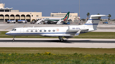 9K-GFA | Gulfstream G550 | 5248 | JetPhotos