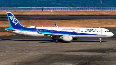 JA111A - Airbus A321-211 - All Nippon Airways - Flightradar24