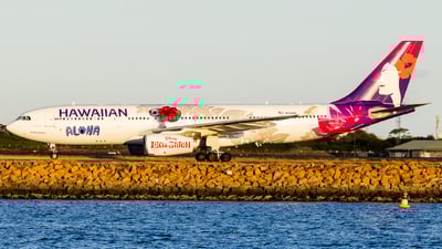 Hawaiian A330-200 N378HA 2機 ゆうちゃん Hawaiian A330-200 N378HA 2
