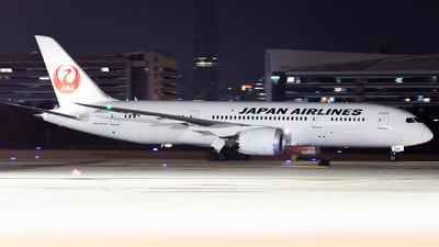 JA831J - Boeing 787-8 Dreamliner - Japan Airlines - Flightradar24