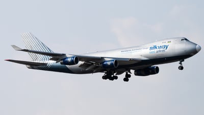 4K-BCH - Boeing 747-467F - Silk Way West Airlines - Flightradar24
