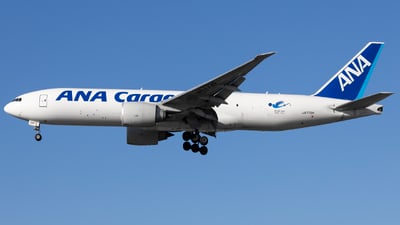 JA772F - Boeing 777-F - All Nippon Airways - Flightradar24