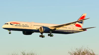 G-ZBKL - Boeing 787-9 Dreamliner - British Airways - Flightradar24