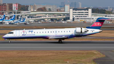 JA11RJ - Mitsubishi CRJ-702ER - Ibex Airlines - Flightradar24