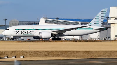 JA822J - Boeing 787-8 Dreamliner - Zipair - Flightradar24