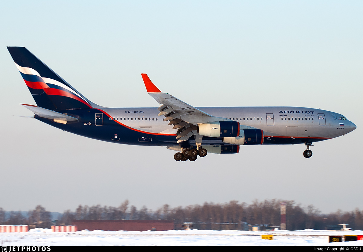 RA-96015 | Ilyushin IL-96-300 | Aeroflot | OSDU | JetPhotos