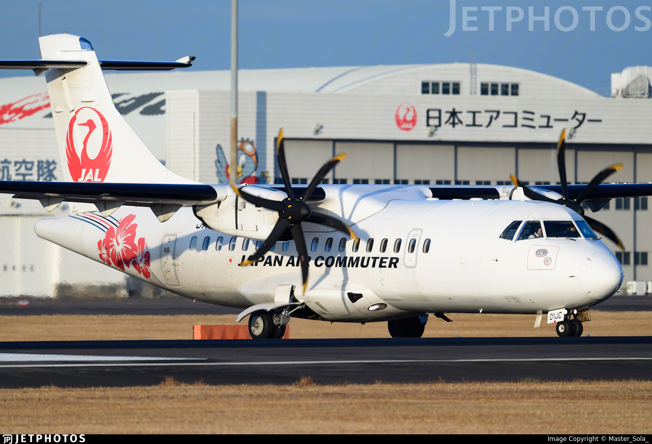 JA01JC | ATR 42-600 | Japan Air Commuter (JAC) | Master_Sola_