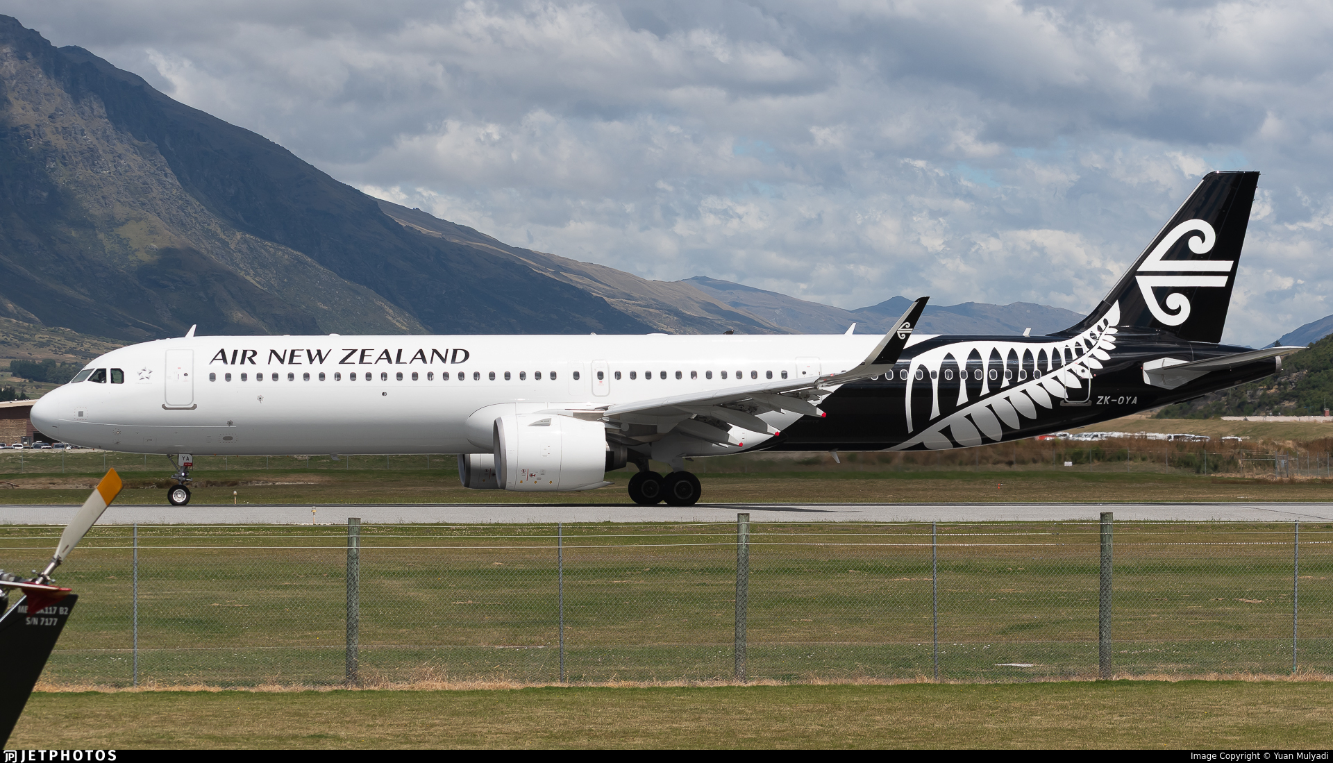 ZK-OYA | Airbus A321-271NX | Air New Zealand | Yuan Mulyadi