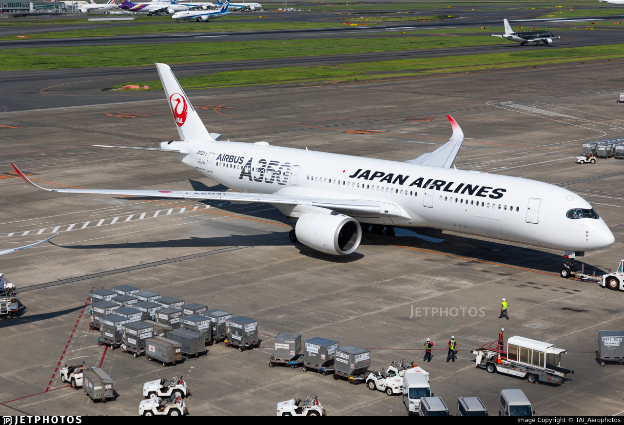 JAL A350-900 革新のシルバー エアバス JA02XJ Phoenix 【公式通販】