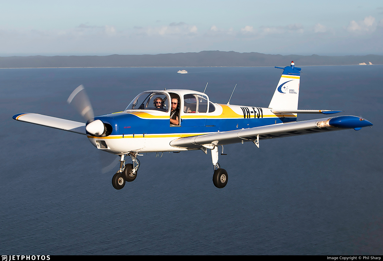 VH-FJY | Fuji FA-200-180 Aero Subaru | Private | Phil Sharp