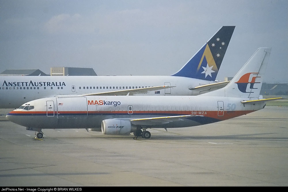 9M-MZA | Boeing 737-3H6(SF) | MASkargo | BRIAN WILKES | JetPhotos