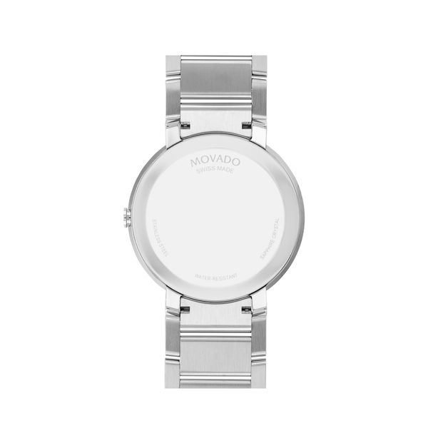 Movado Movado Sapphire Stainless Steel Watch 607587 Albany