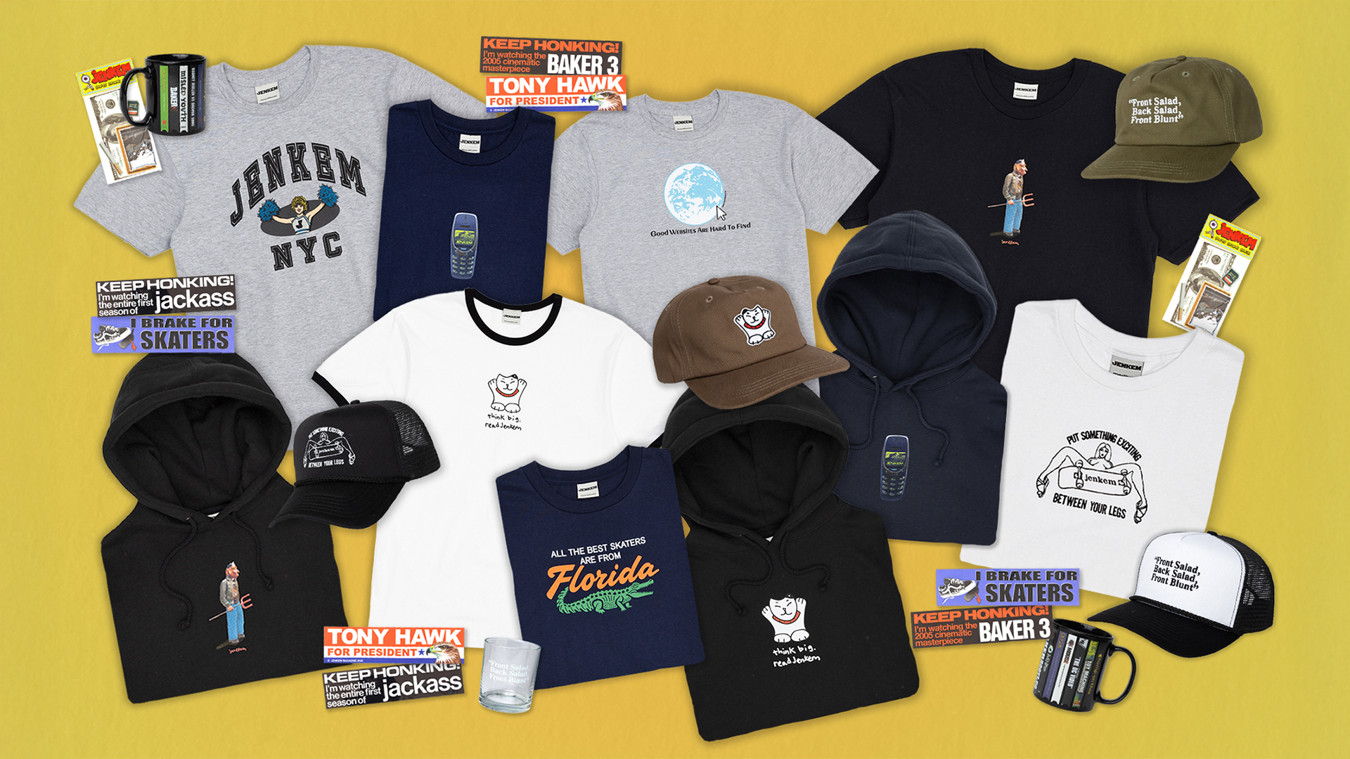 Products - Jenkem Magazine