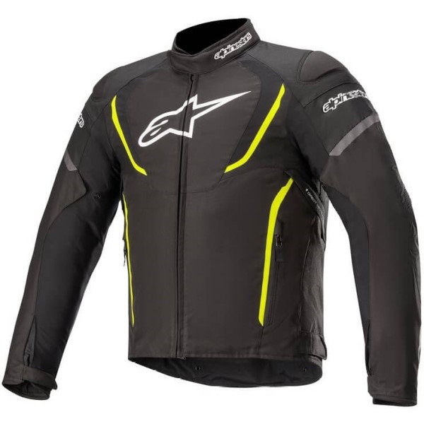 Alpinestars T-Jaws V3 Jacket - Black/Yellow - FREE Delivery | J&S