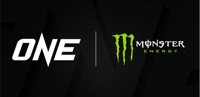 Monster Energy Named Official Energy Drink Of ONE Championship