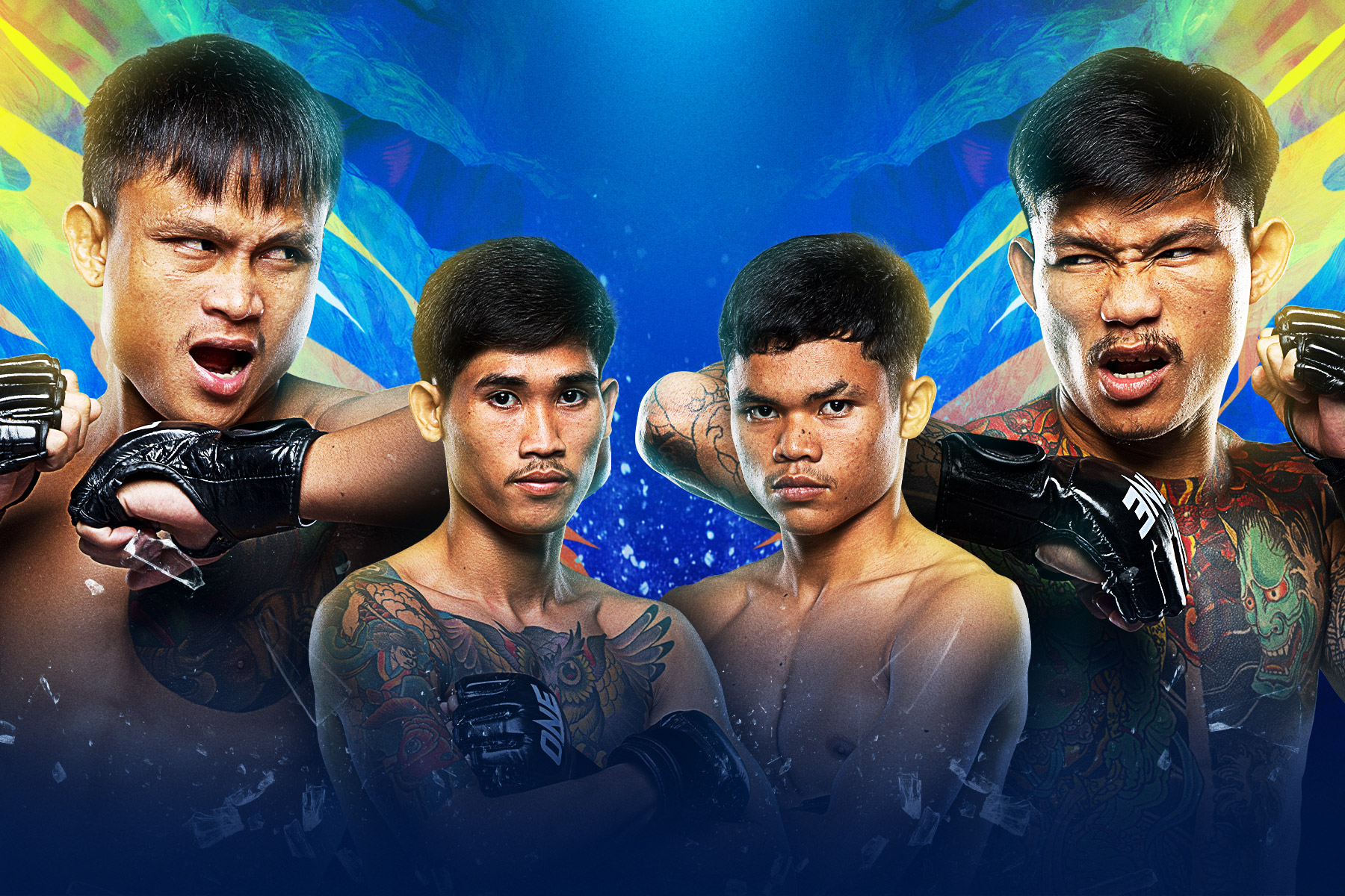 11/16 ONE 173 日本大会】若松佑弥が“王者対決”でKO初防衛！絶対王者