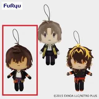 B大倶利伽羅】刀剣乱舞ONLINE ゴム紐付き 御伴散歩ぬいぐるみ③