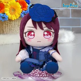 B三俣チョコ】前橋ウィッチーズ ふわぷち Mぬいぐるみ“北原キョウカ