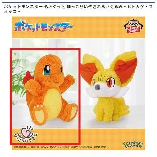 Aヒトカゲ】ポケットモンスター もふぐっと ほっこりいやされ