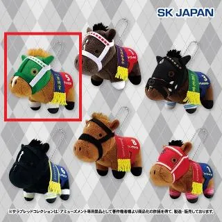 Aサイレンススズカ】サラブレッドコレクション ぷちマスコットBC3