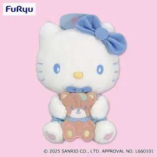 ハローキティ ナースBIGぬいぐるみ オンラインクレーンゲーム DMMオンクレ