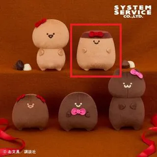 Aお文具さん】お文具といっしょ お文具さん&プリンさんだっこポーズ