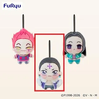 Cクラピカ】HUNTER×HUNTER ちょぴぬいぷち① オンラインクレーンゲーム