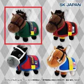 トウカイテイオー】サラブレッドコレクション GBうごぐるみ