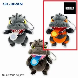 Bバーニングゴジラ(目:オレンジ)】GODZILLA デフォルメコレクションBIG