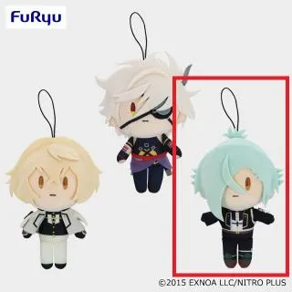 B髭切】刀剣乱舞ONLINE ゴム紐付き御伴散歩ぬいぐるみ⑤ オンライン