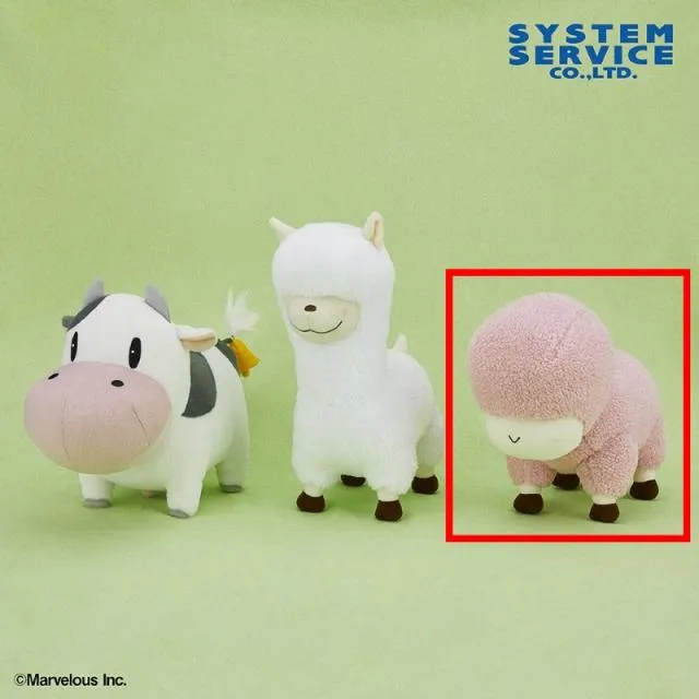 Cヒツジ】牧場物語 なかよしぬいぐるみBIG オンラインクレーンゲーム