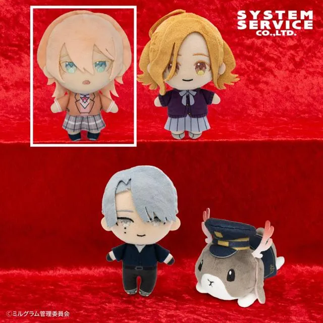 Aムウ】MILGRAM デフォルメぬいぐるみ アナザー衣装ver. Part2