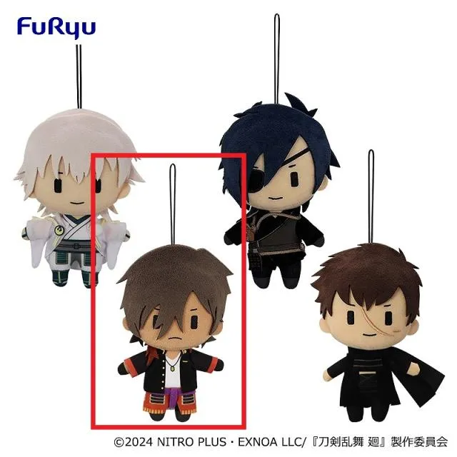 D大倶利伽羅】刀剣乱舞 廻 -々伝 近し侍らうものら- ぬいぐるみ1
