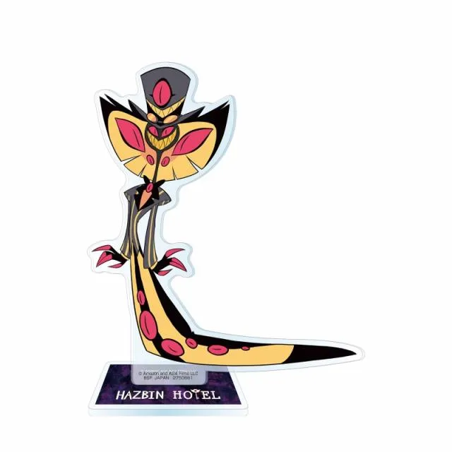 Aサー・ペンシャス】ハズビン・ホテルへようこそ スタンド付きアクリル