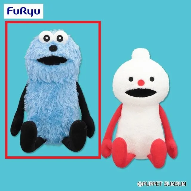 Aスンスン】パペットスンスン おすわりBIGぬいぐるみ オンライン
