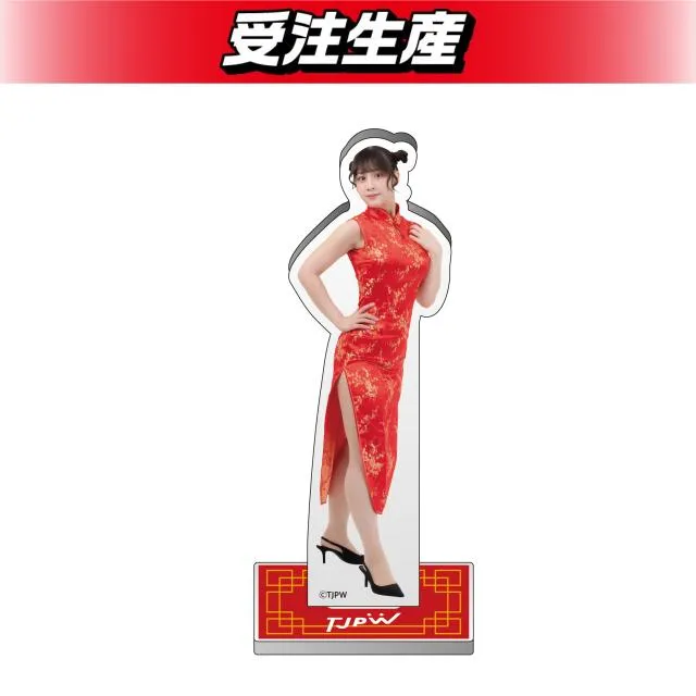 上原わかな】東京女子プロレス アクリルスタンド オンラインクレーン