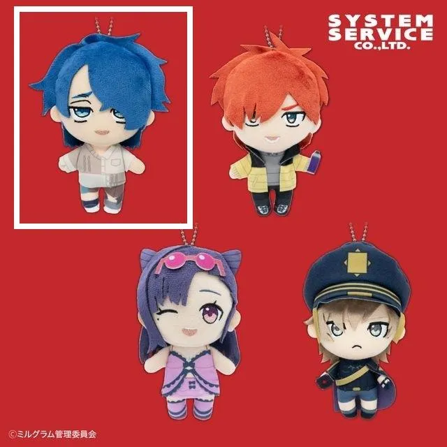 Aハルカ】MILGRAM デフォルメぬいぐるみ 第二審アナザー衣装ver. Part1