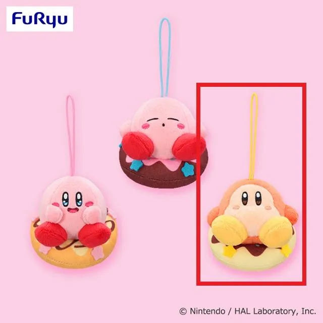 星のカービィ ナムコ ドーナツ トコトコマスコット 全種セット KIRBY