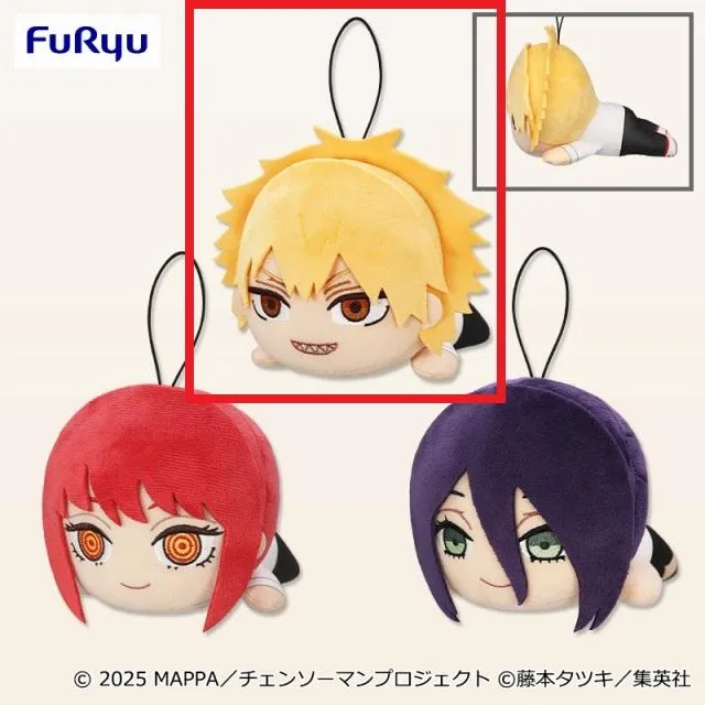 Aデンジ】劇場版『チェンソーマン レゼ篇』 寝そべりぬいぐるみ