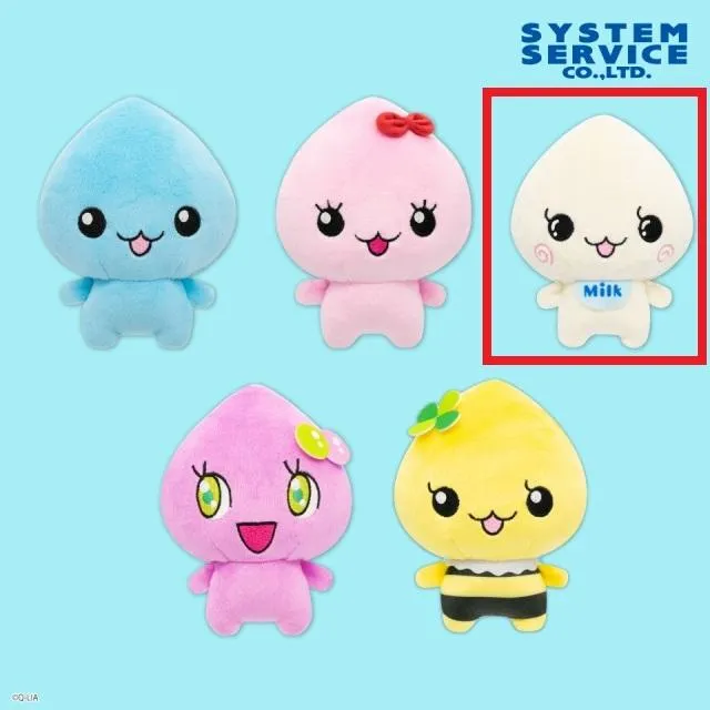 Cみるみるちゃん】しずくちゃん もちもちぬいぐるみ オンライン