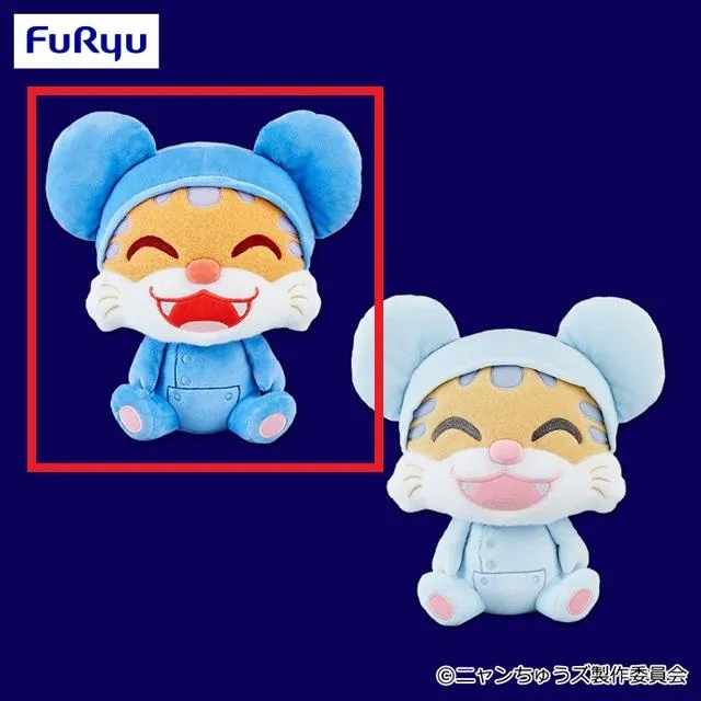 Aニャンちゅうノーマルカラー】ニャンちゅうズ BIGぬいぐるみ