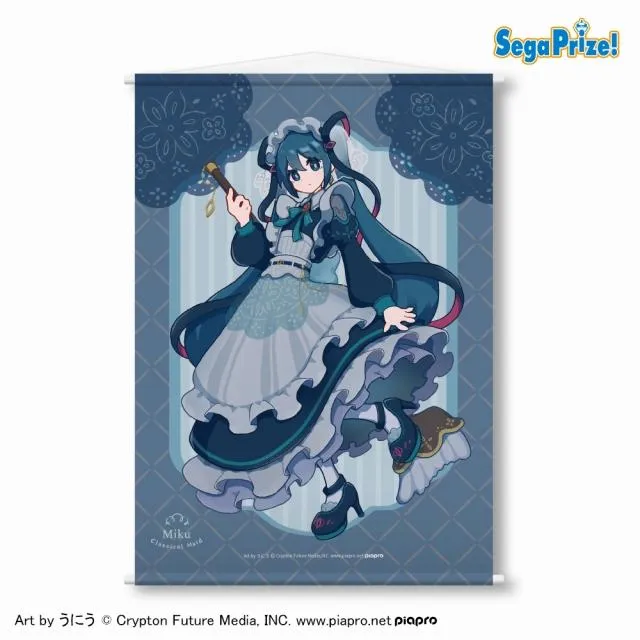 Cうにう】初音ミクシリーズ [PtZ]タペストリーVol.1 “初音ミク