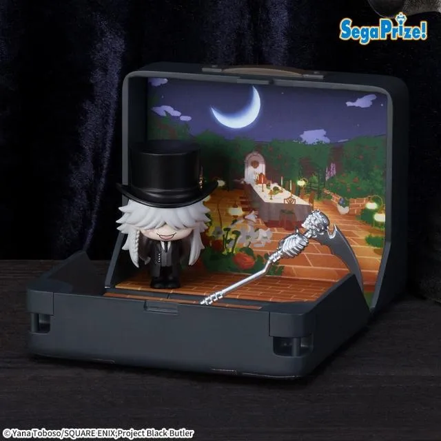 葬儀屋(アンダーテイカー)】アニメ「黒執事 -寄宿学校編-」 Petite