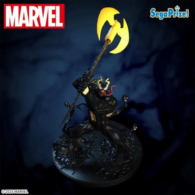 ヴェノム】MARVEL Luminasta “ヴェノム～キング・イン・ブラック