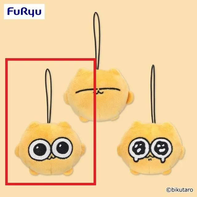 Aふつう(目開け)】うんたねこ マスコット オンラインクレーンゲーム