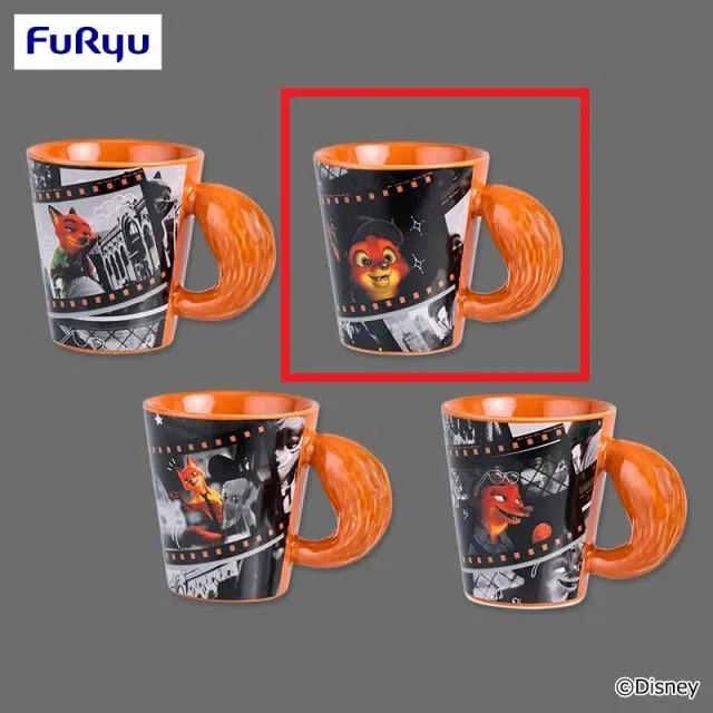 Bチャイルドフッド】ズートピア WE LOVE YOU! -Nick Wilde- しっぽ