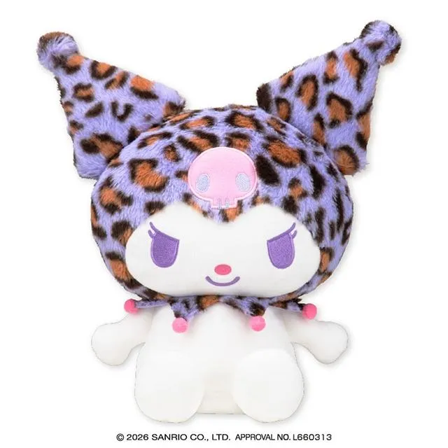 Aクロミ】サンリオキャラクターズ ヒョウ柄ドールBIGタイプ2