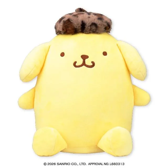 Bポムポムプリン】サンリオキャラクターズ ヒョウ柄ドールBIGタイプ2